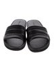 Vince Leather Slides