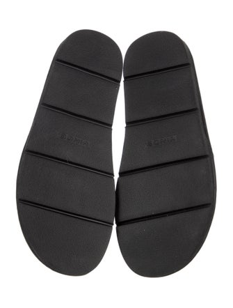 Vince Leather Slides