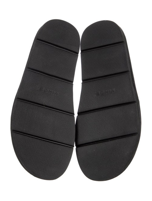 Vince Leather Slides