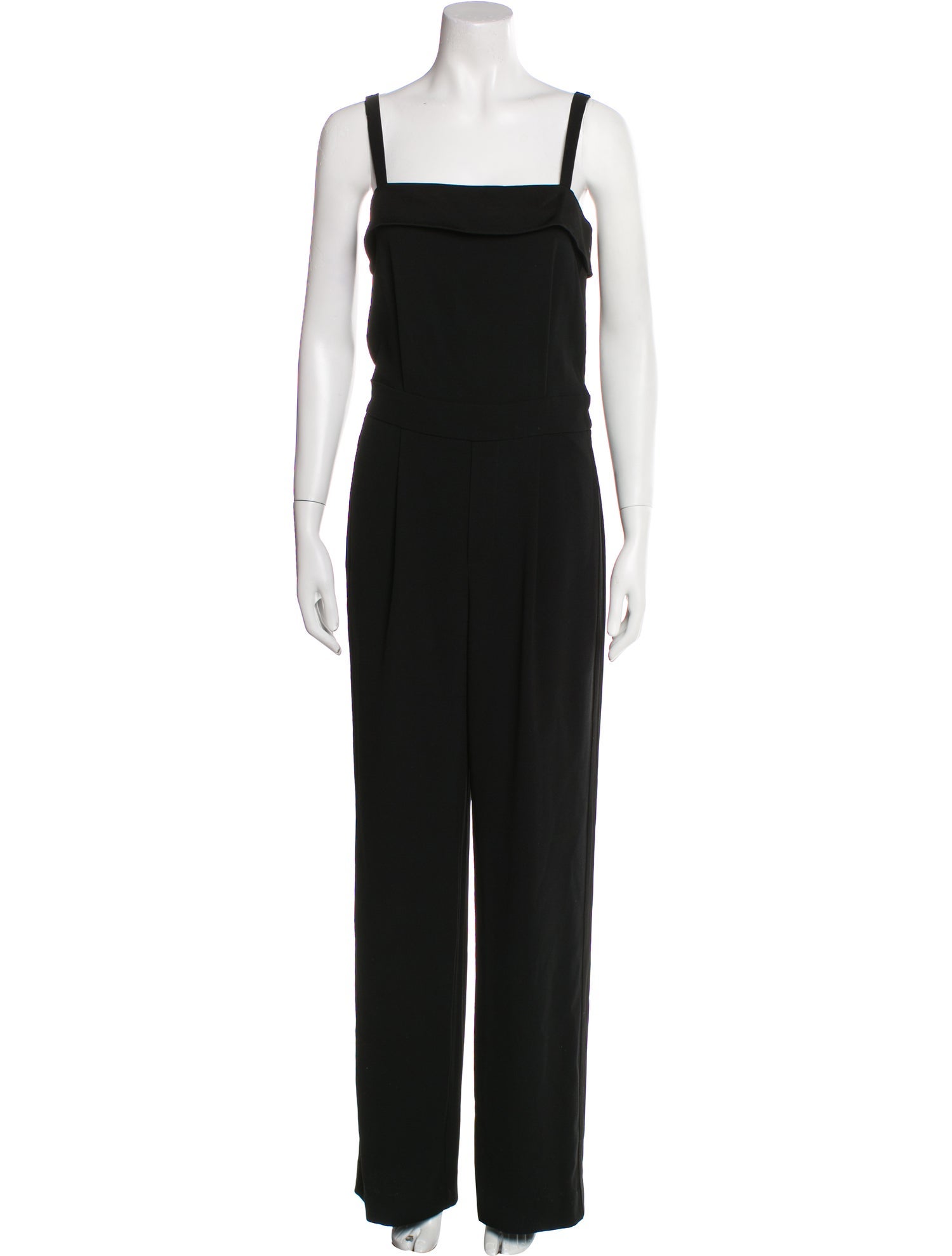 Vince Square Neckline Jumpsuit