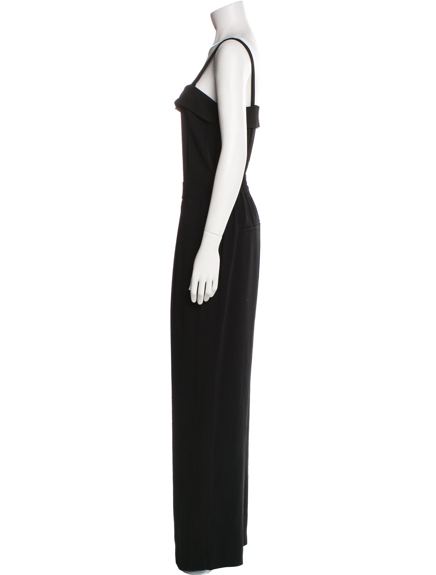 Vince Square Neckline Jumpsuit