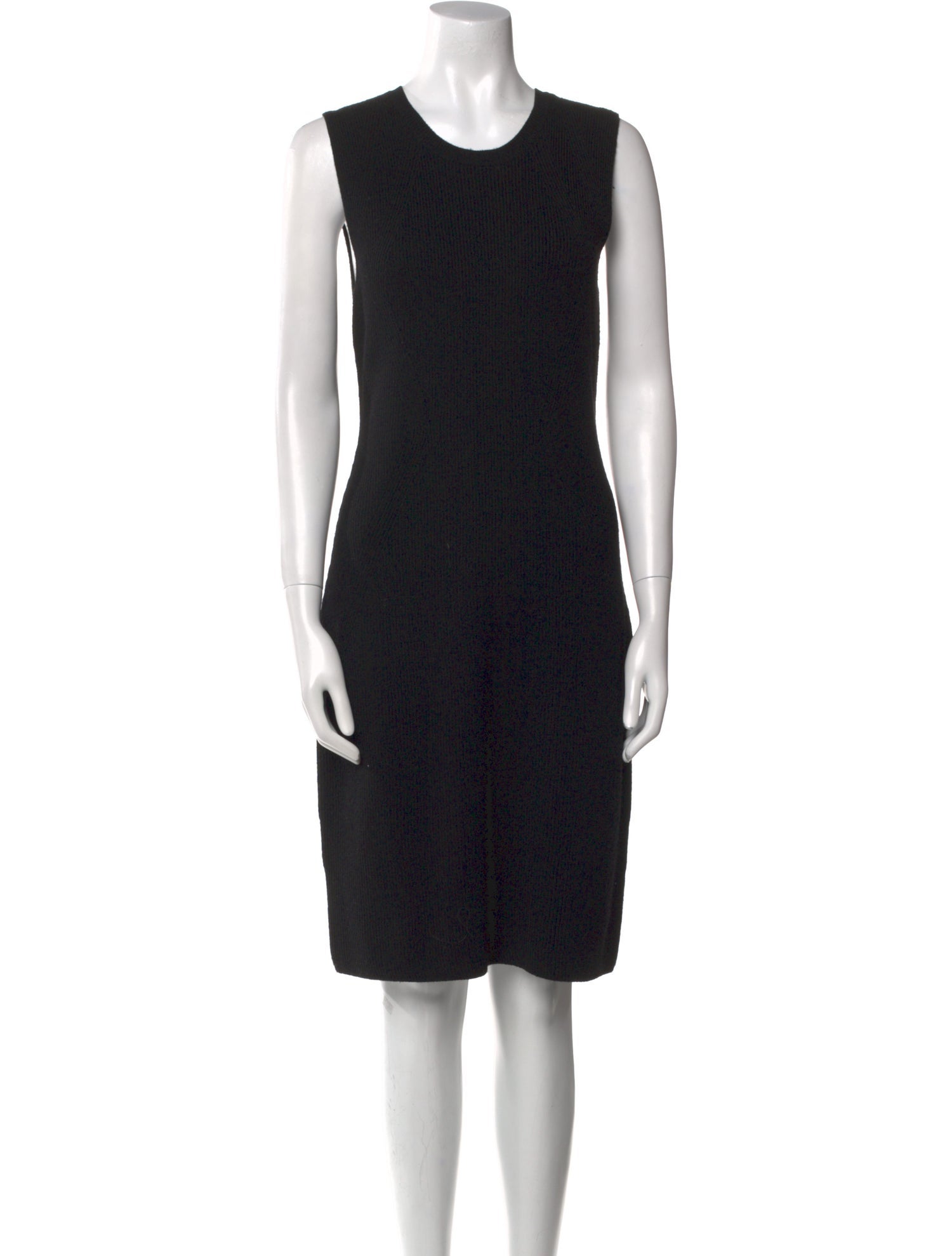 Vince Crew Neck Knee-Length Dress
