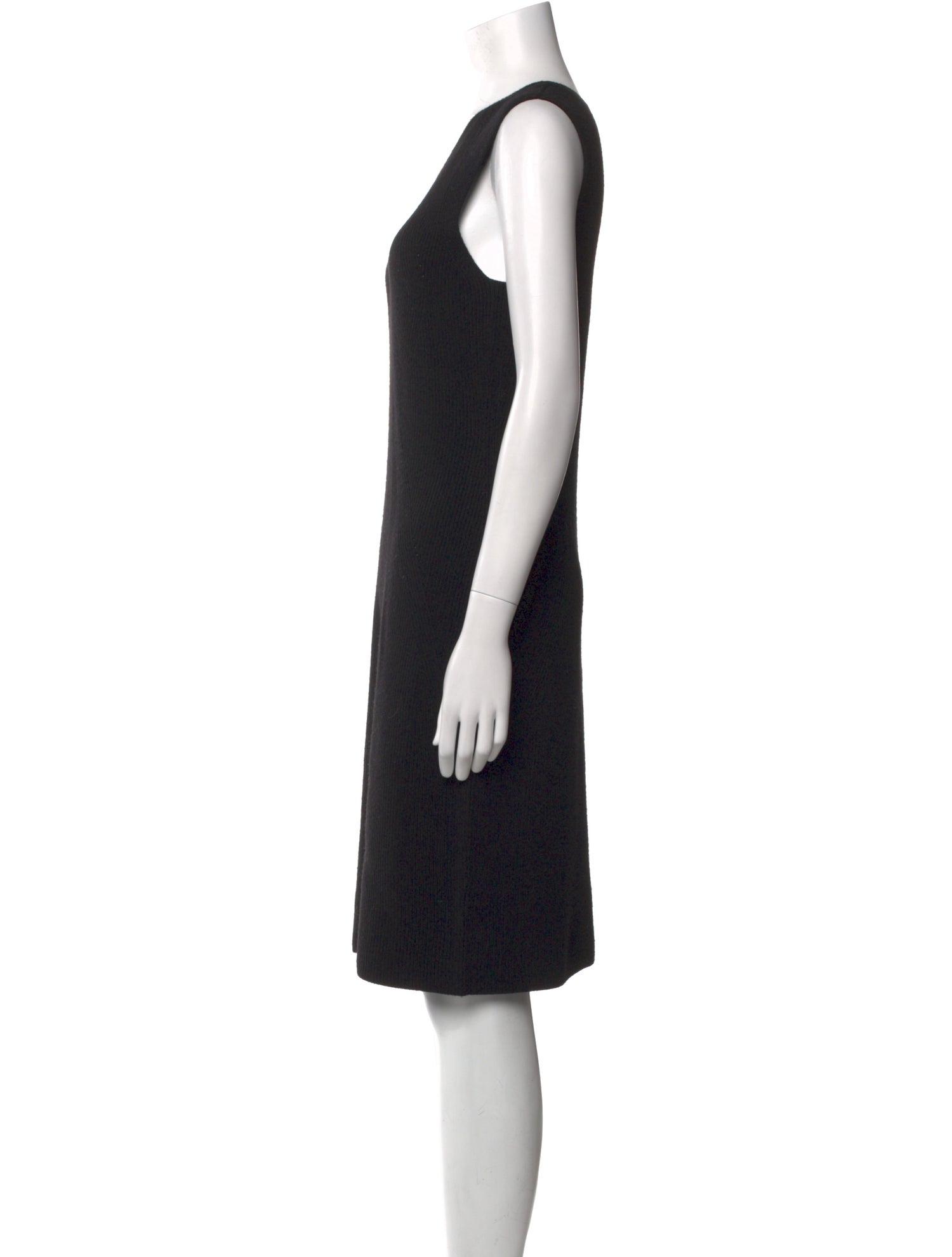 Vince Crew Neck Knee-Length Dress
