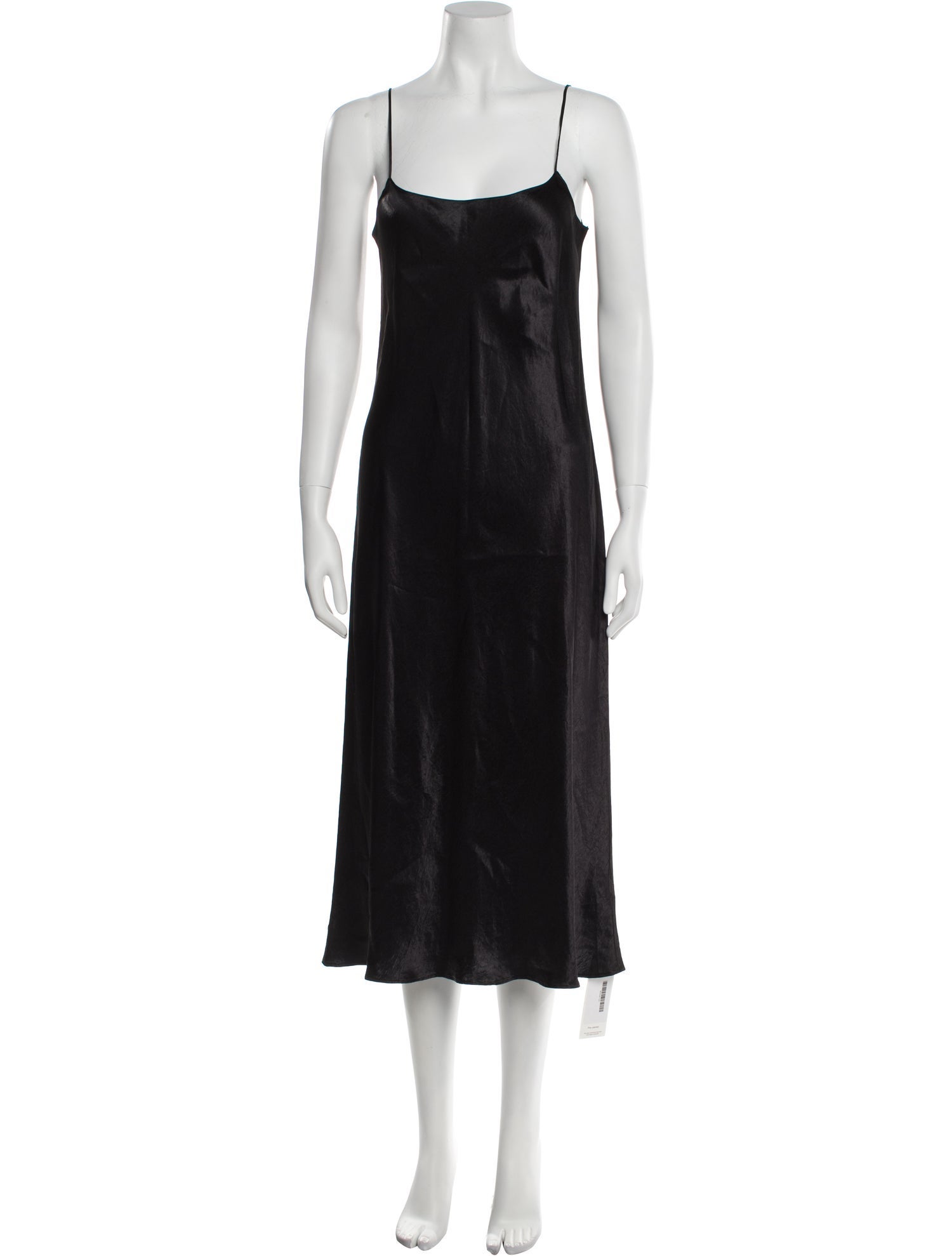 Vince Square Neckline Midi Length Dress