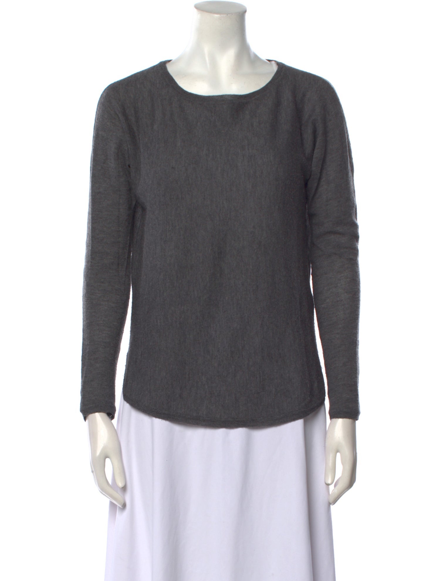 Vince Wool Scoop Neck Sweater