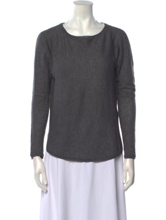 Vince Wool Scoop Neck Sweater