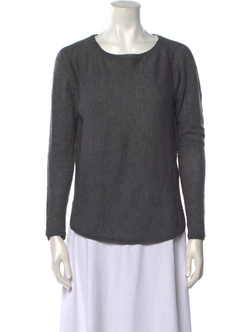 Vince Wool Scoop Neck Sweater