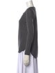 Vince Wool Scoop Neck Sweater