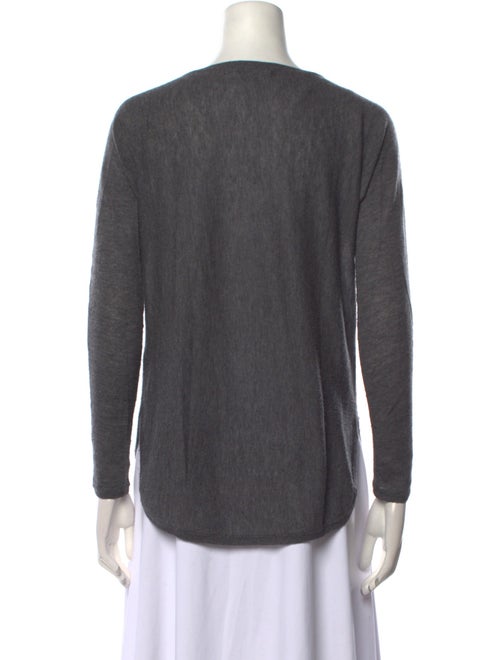 Vince Wool Scoop Neck Sweater