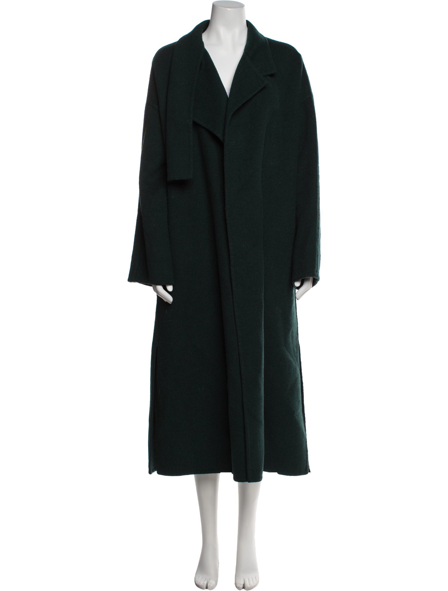 Vince Wool Trench Coat