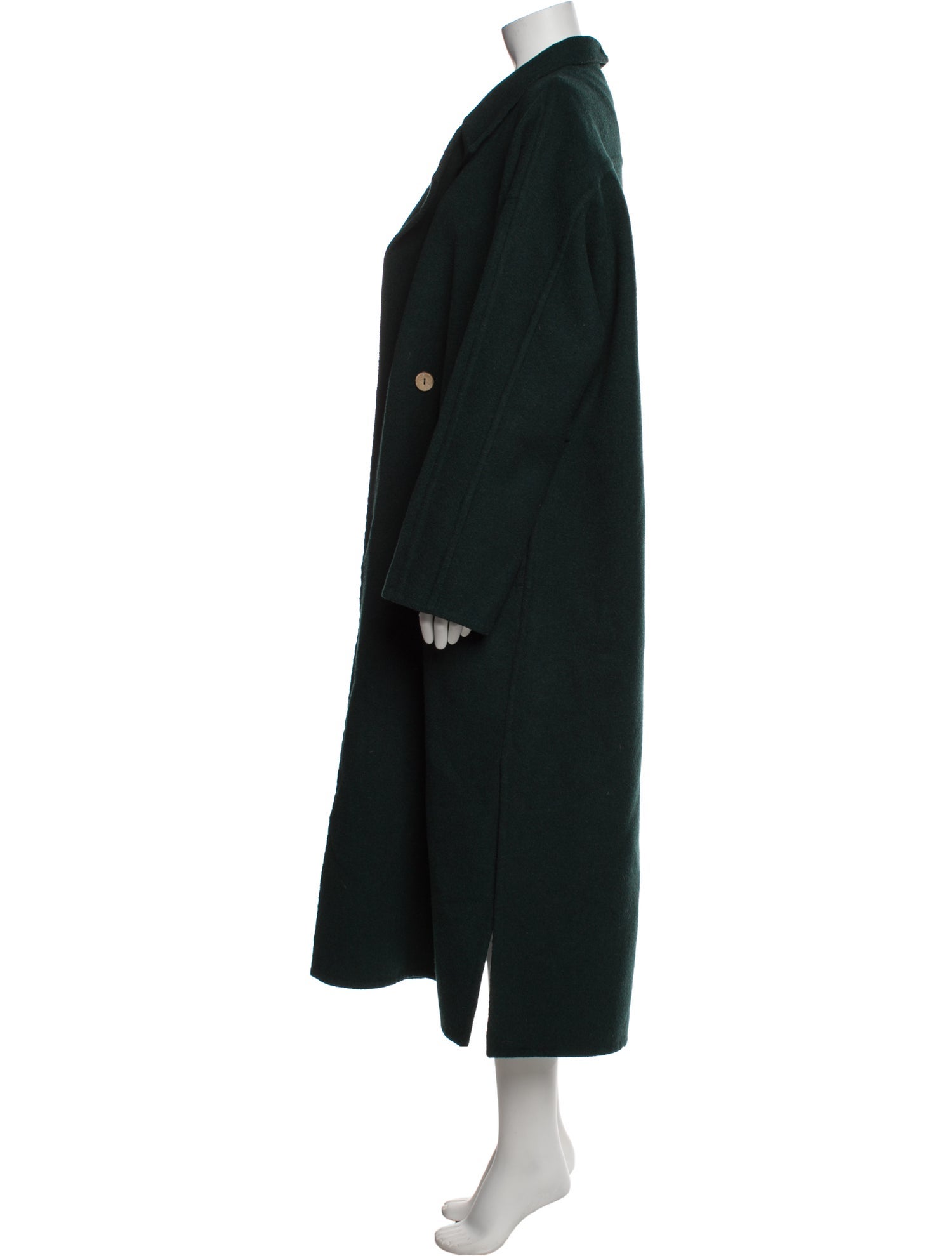 Vince Wool Trench Coat