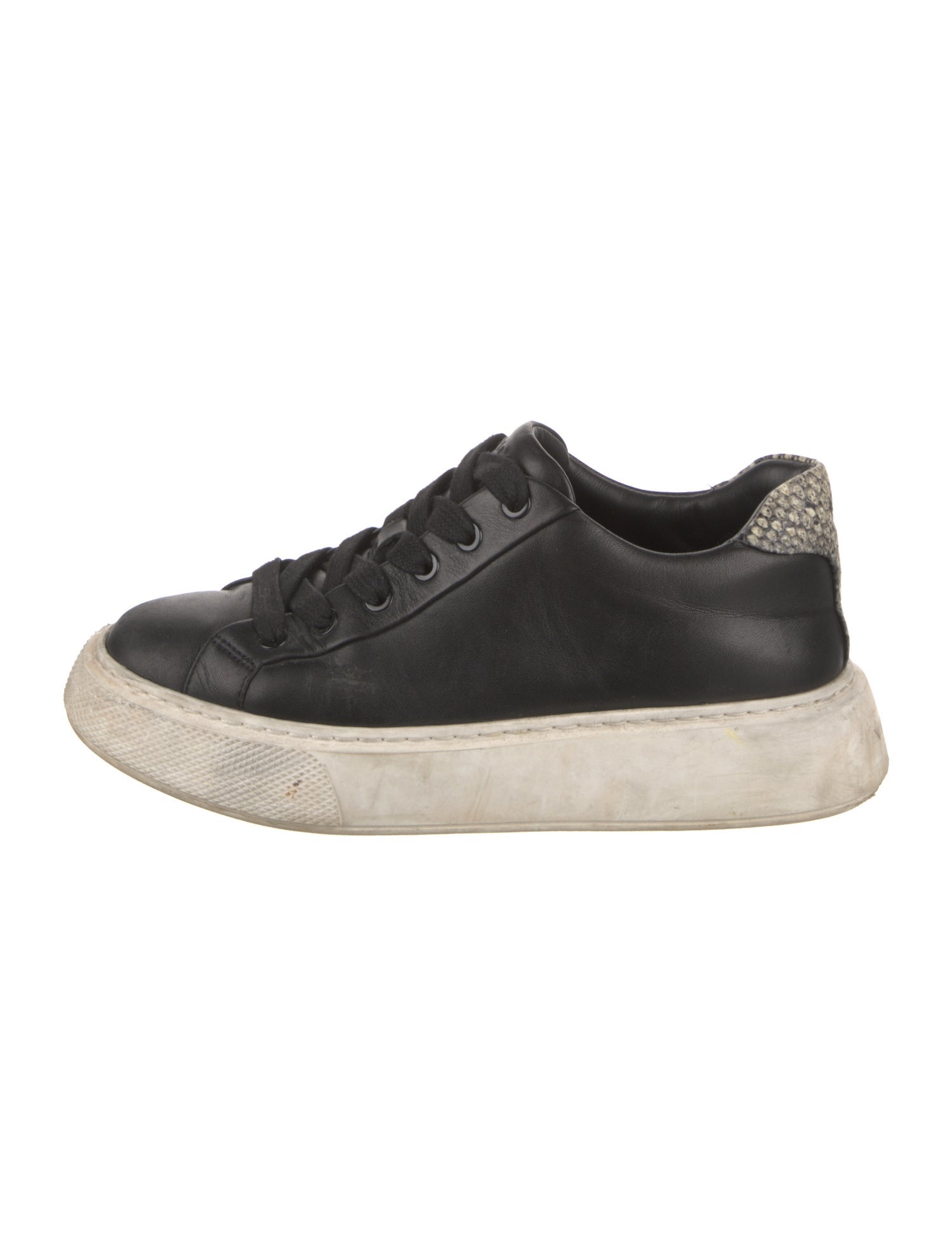 Vince Leather Sneakers