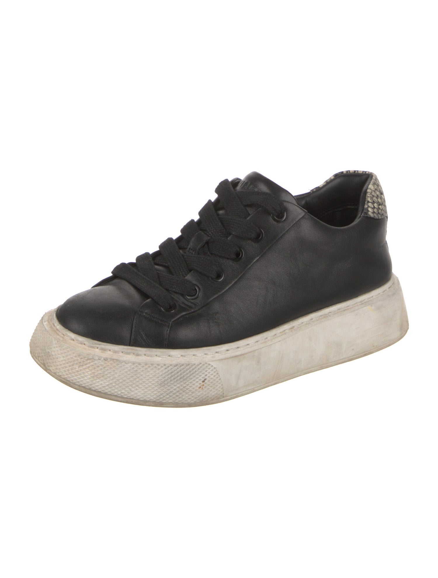 Vince Leather Sneakers