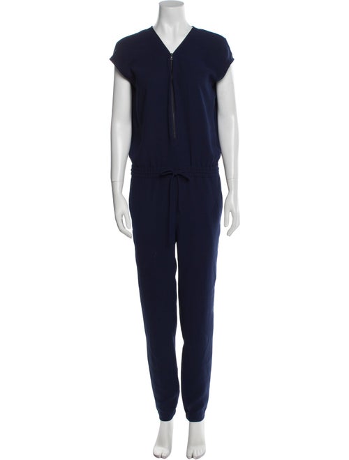 Vince V-Neck Jumpsuit