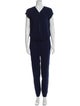 Vince V-Neck Jumpsuit