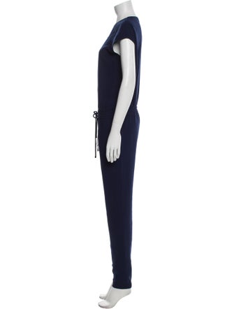 Vince V-Neck Jumpsuit
