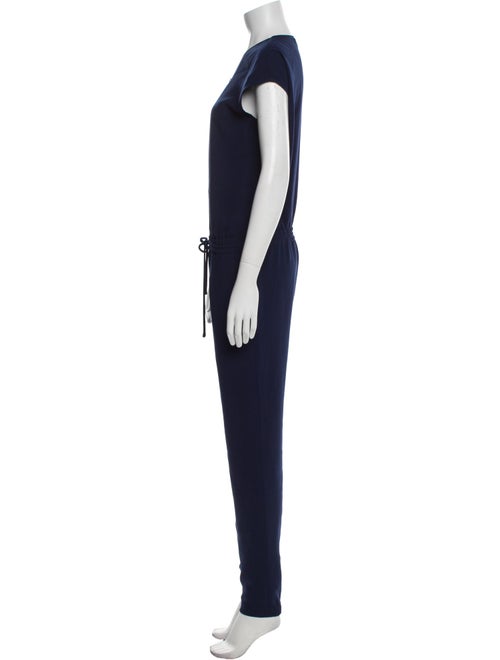 Vince V-Neck Jumpsuit