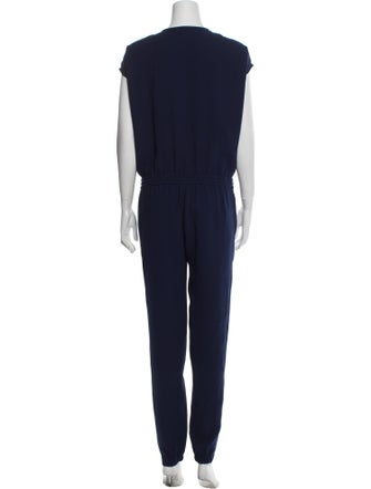 Vince V-Neck Jumpsuit