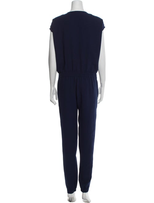 Vince V-Neck Jumpsuit