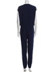 Vince V-Neck Jumpsuit