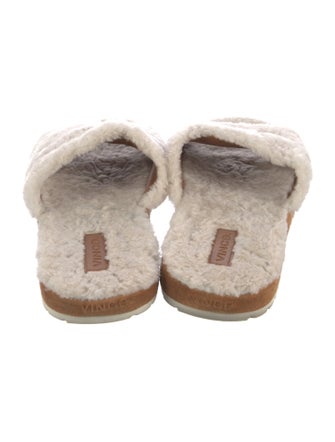 Vince Lambswool Slides