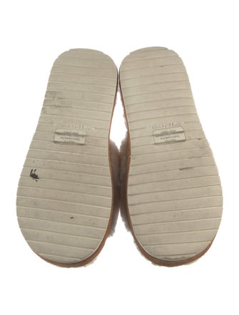 Vince Lambswool Slides