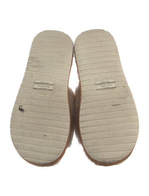 Vince Lambswool Slides