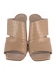 Vince Leather Slides