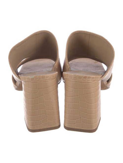Vince Leather Slides