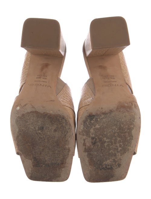 Vince Leather Slides