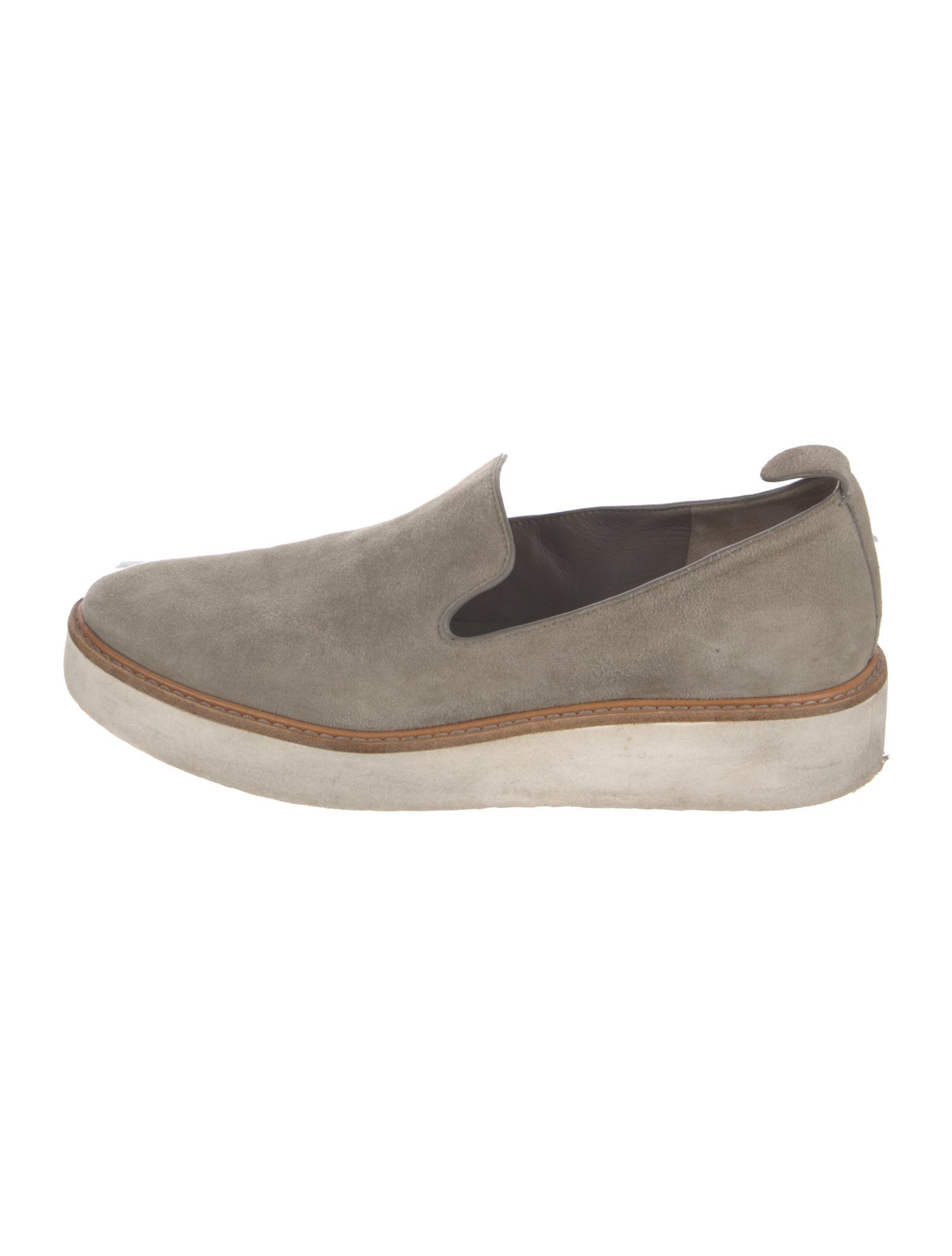 Vince Suede Loafers
