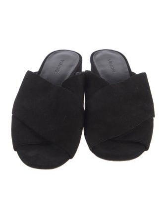 Vince Suede Slides