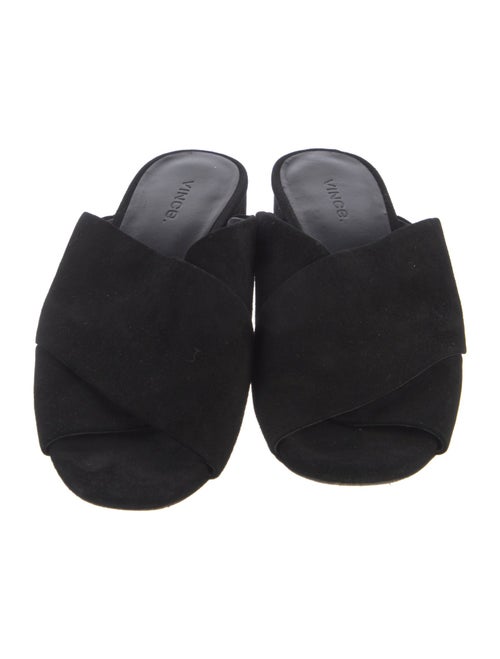 Vince Suede Slides