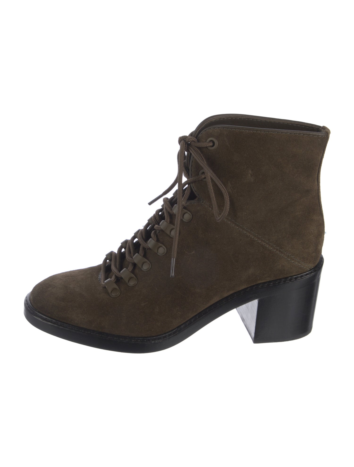 Vince Suede Combat Boots