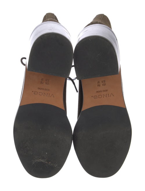 Vince Suede Combat Boots