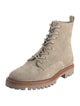 Vince Suede Combat Boots