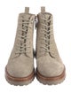 Vince Suede Combat Boots