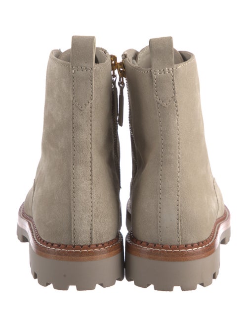 Vince Suede Combat Boots