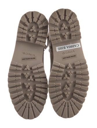 Vince Suede Combat Boots