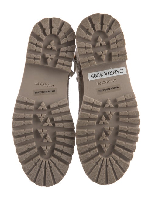 Vince Suede Combat Boots