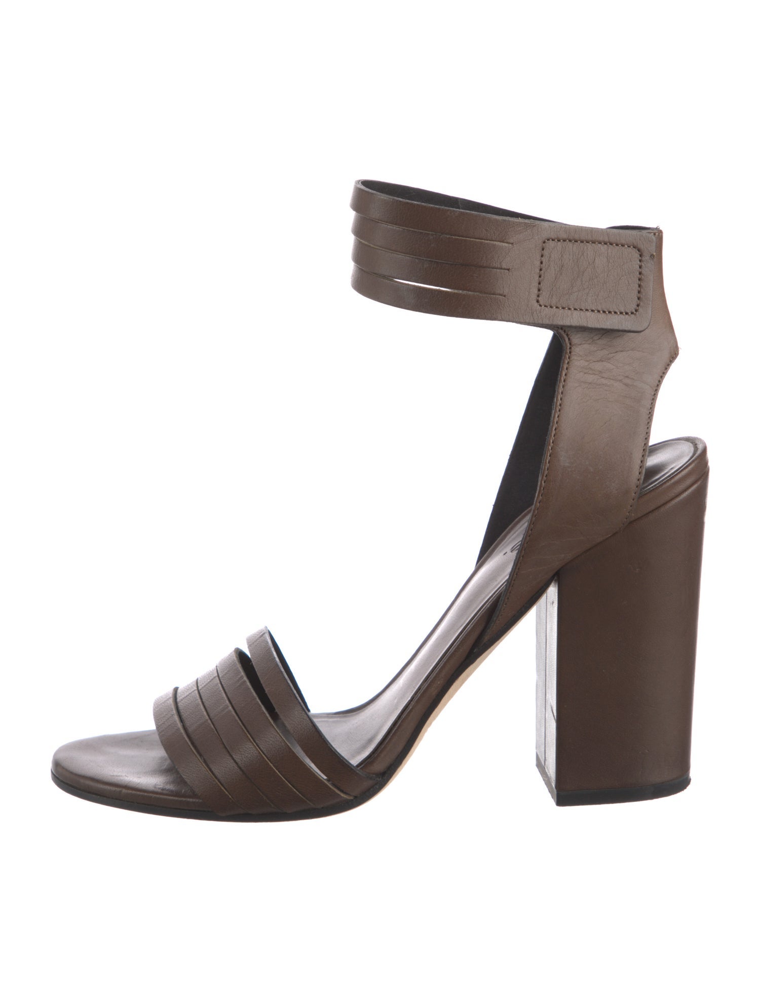 Vince Leather Sandals
