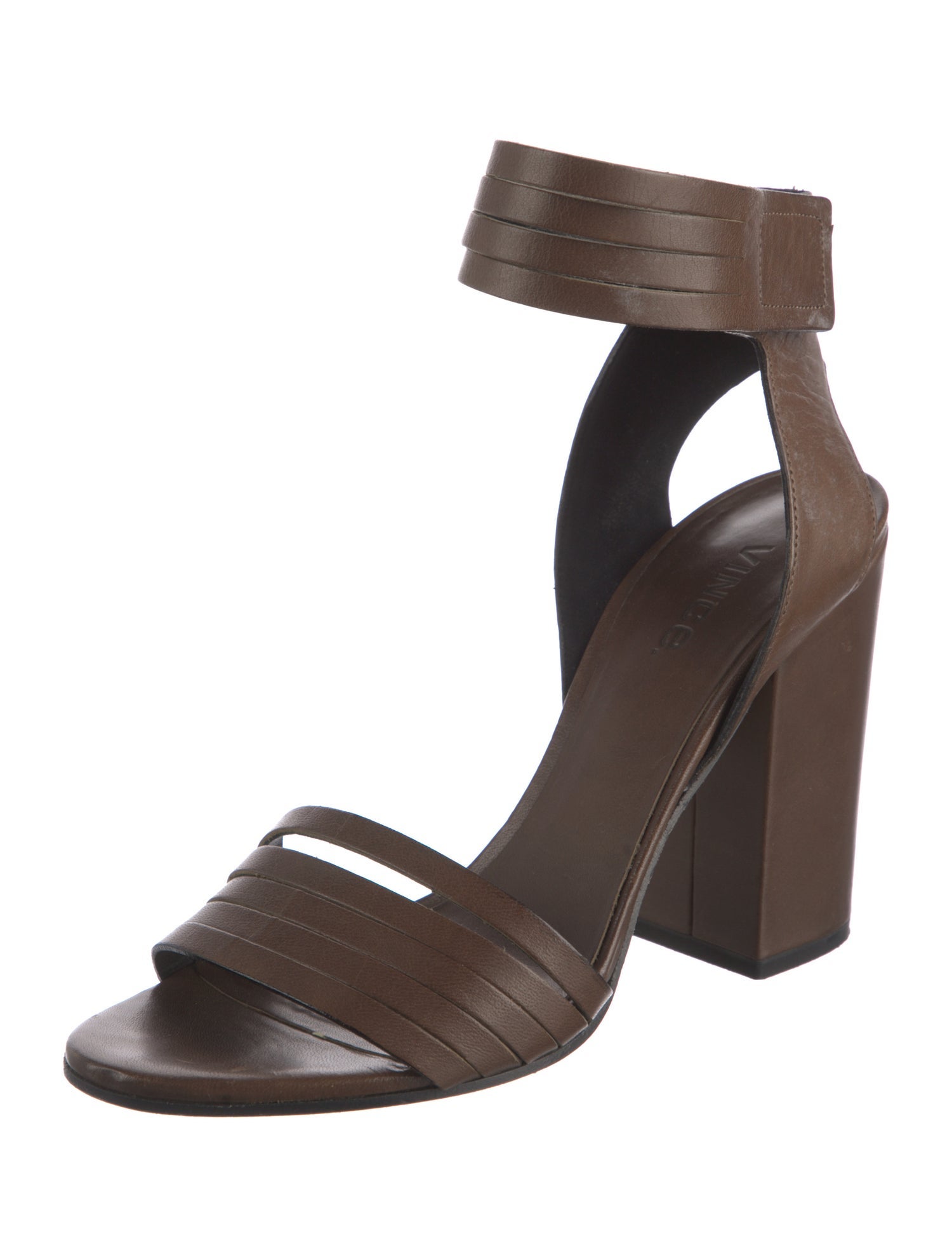 Vince Leather Sandals