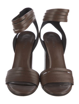 Vince Leather Sandals