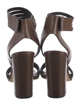 Vince Leather Sandals