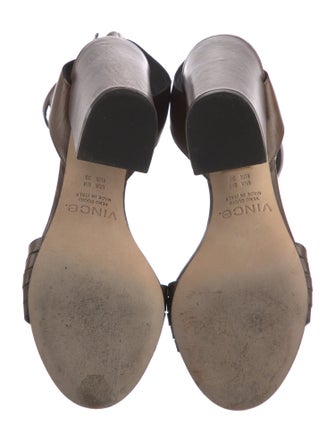 Vince Leather Sandals