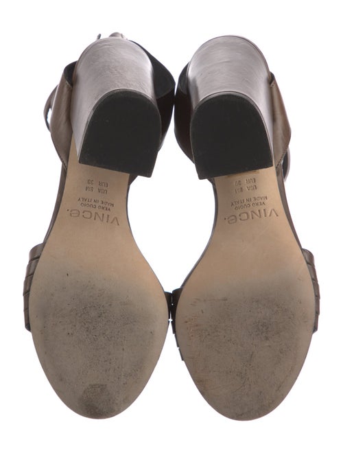 Vince Leather Sandals