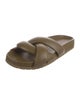 Vince Leather Slides