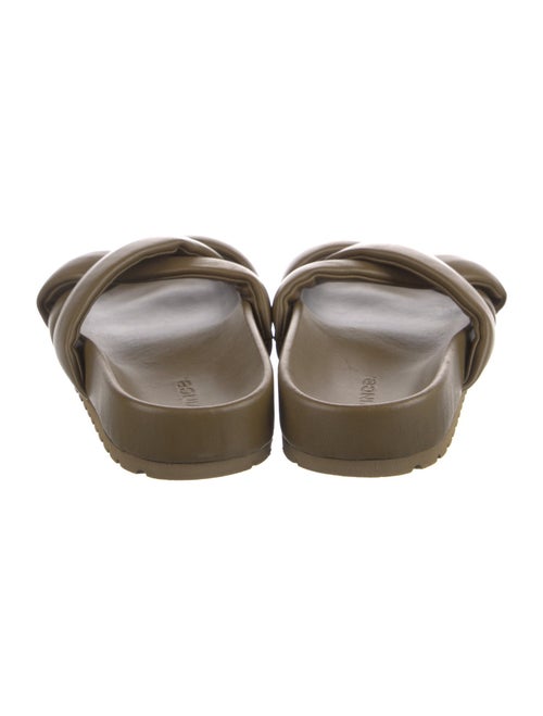 Vince Leather Slides