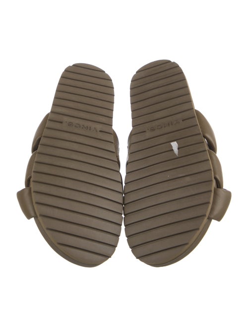 Vince Leather Slides