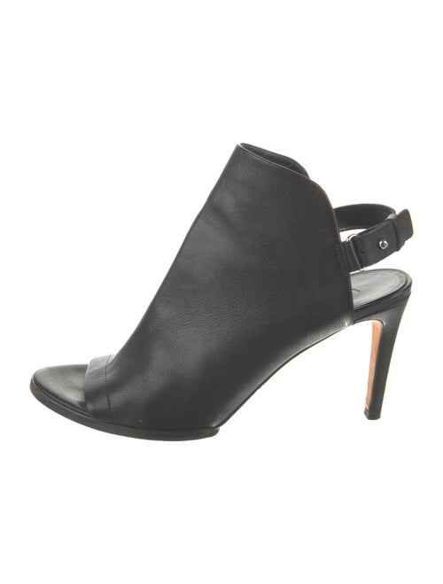 Vince Leather Slingback Sandals